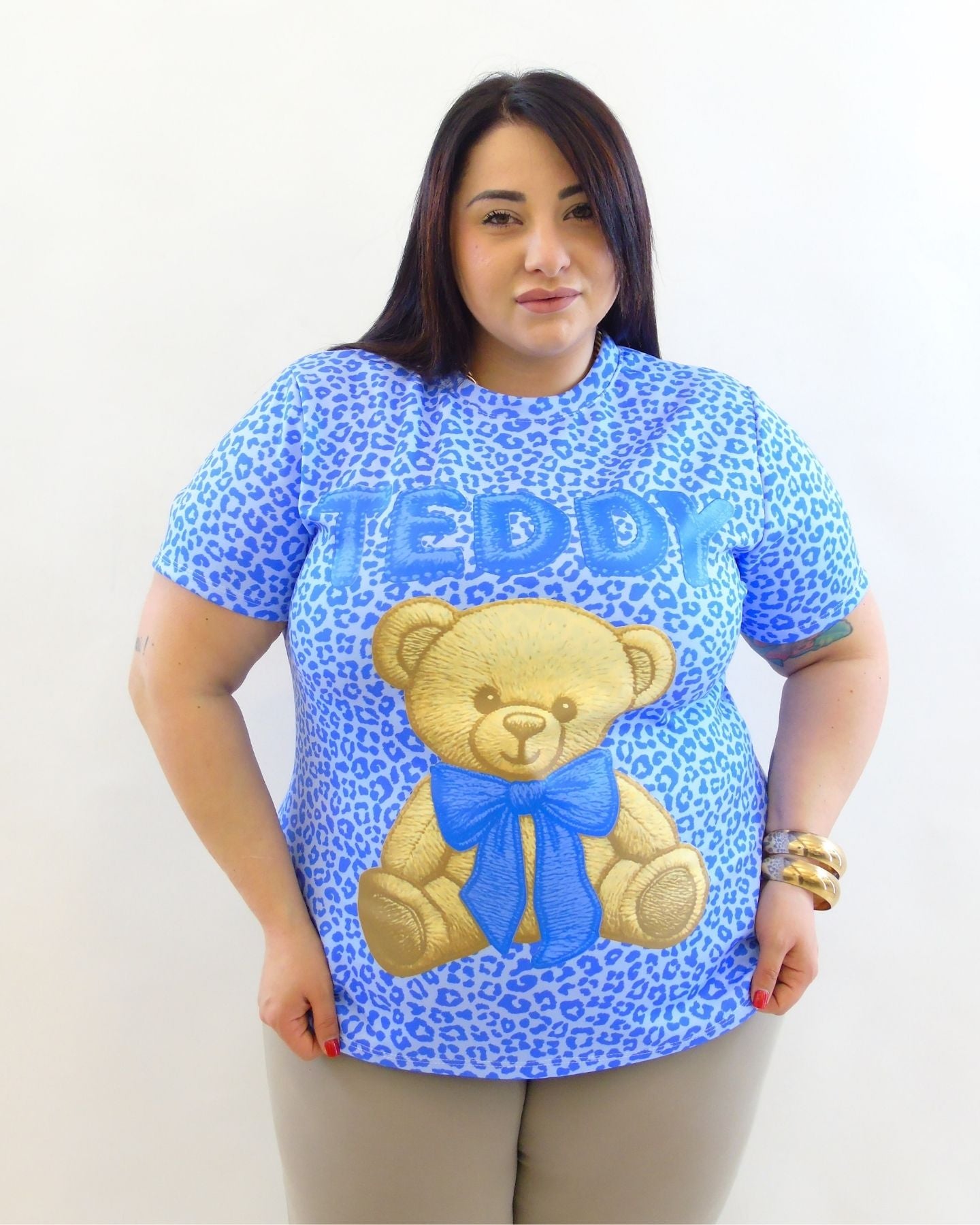 tshirt teddy 8286