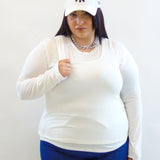 Maglia con canotta 5611