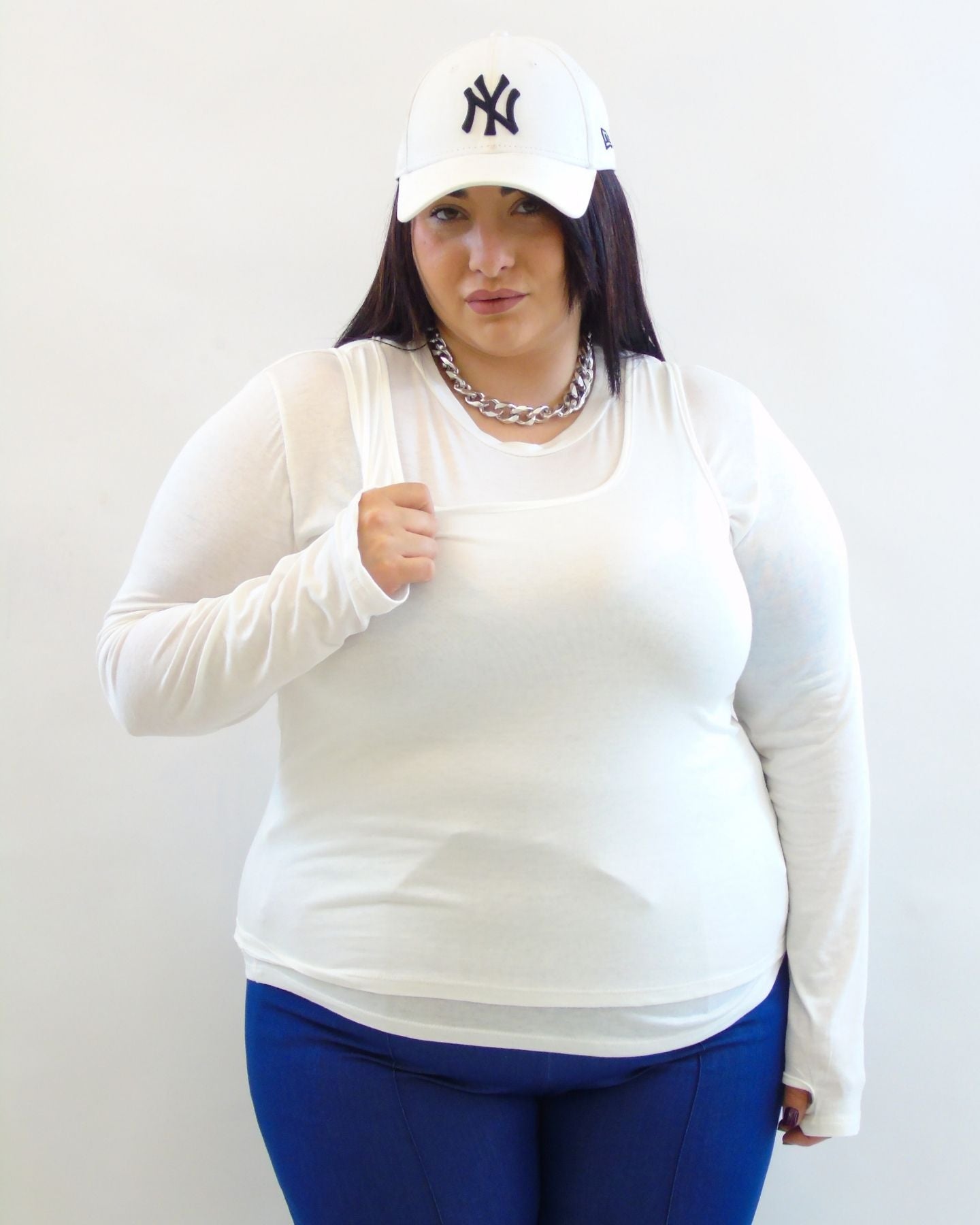 Maglia con canotta 5611