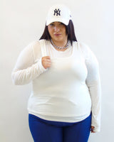 Maglia con canotta 5611
