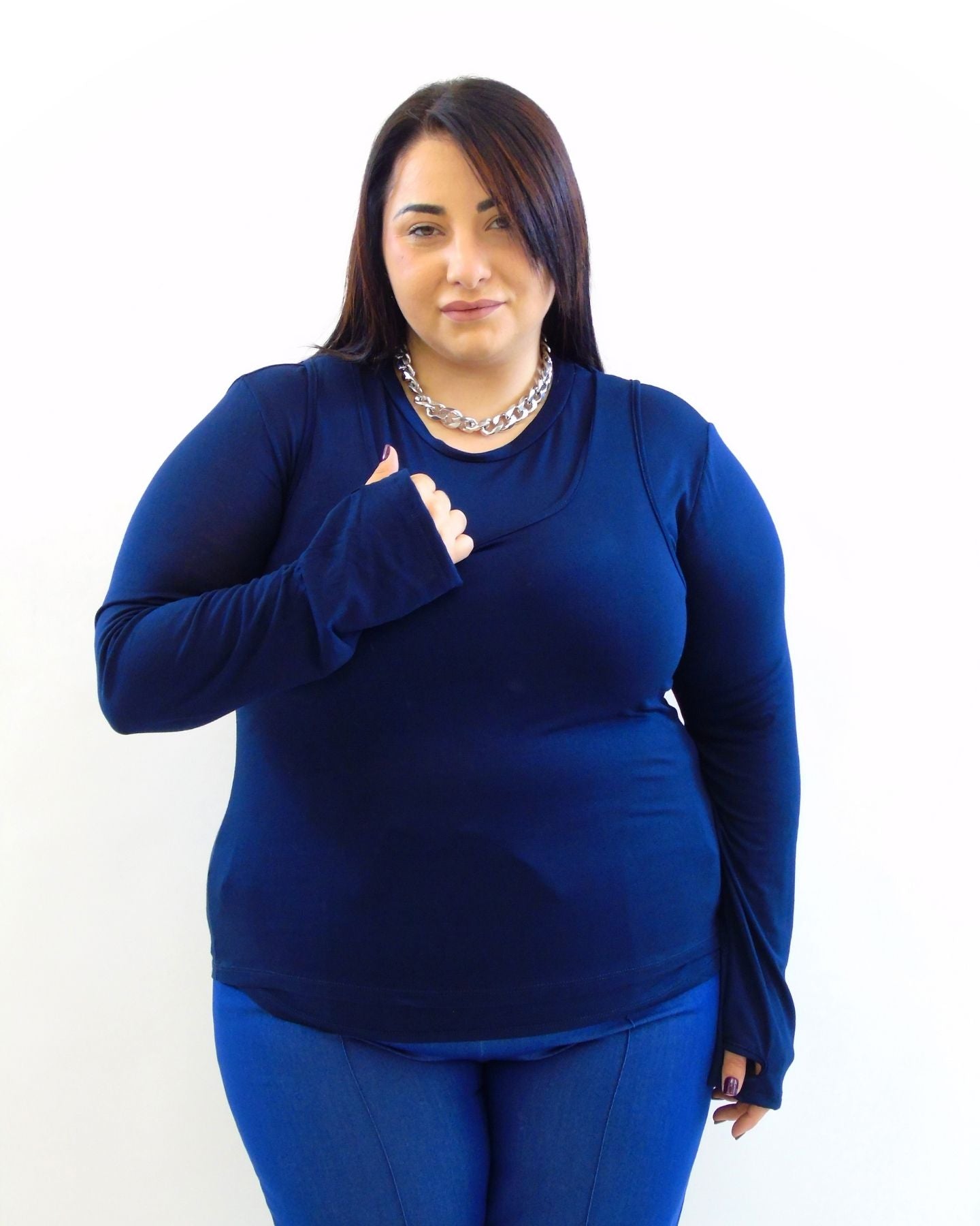 Maglia con canotta 5611