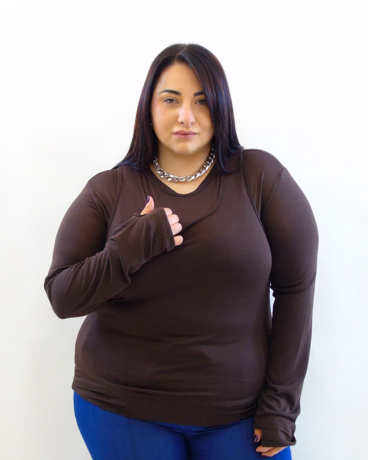 Maglia con canotta 5611