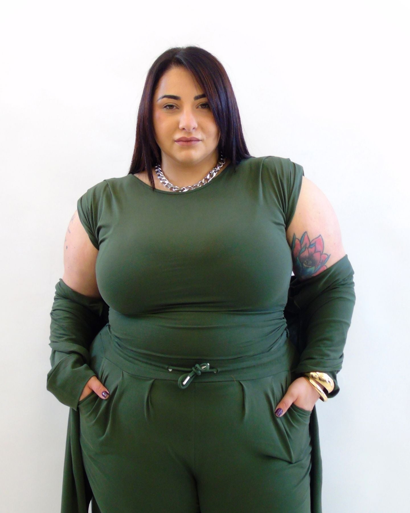 Coordinato tre pezzi 9973
