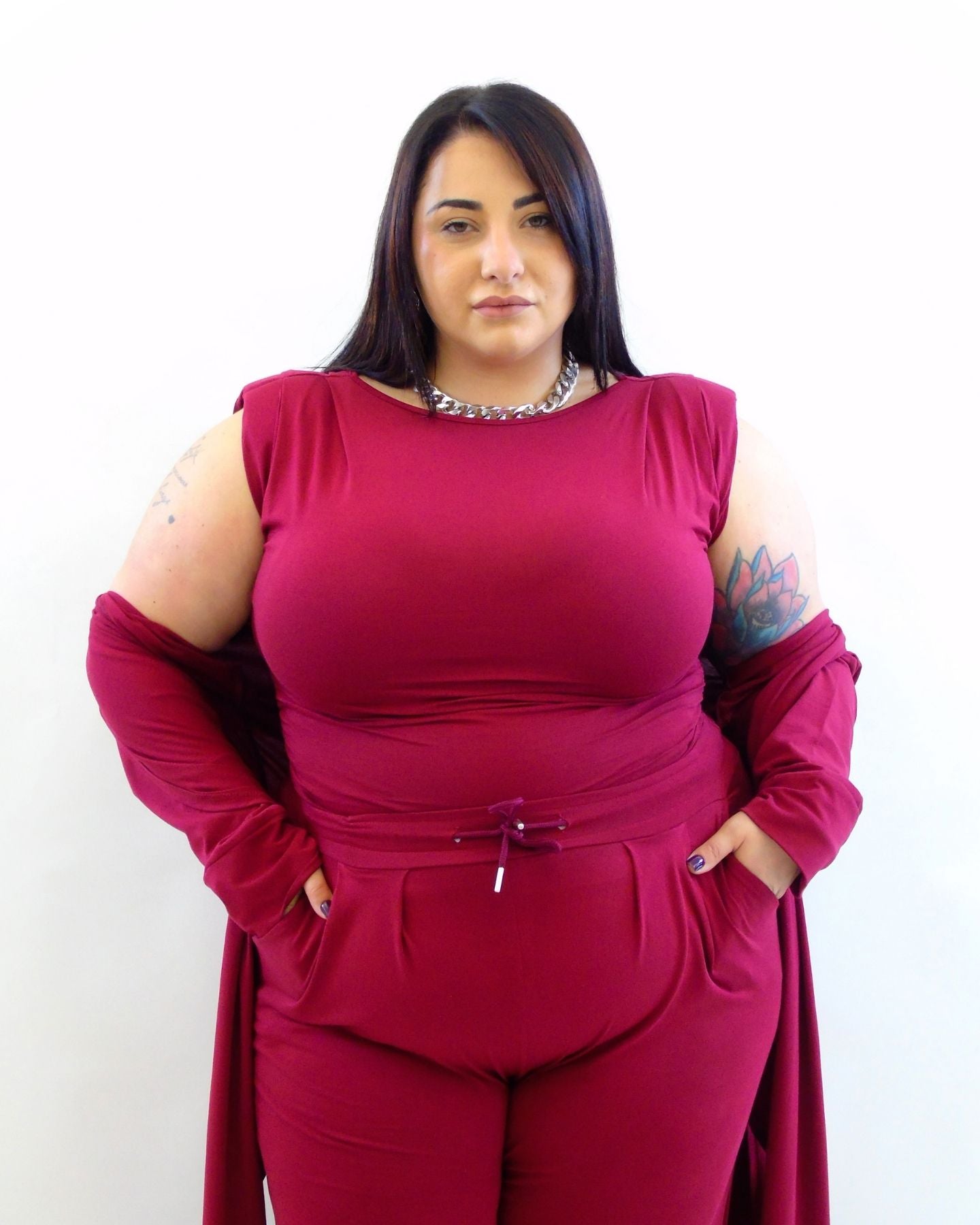 Coordinato tre pezzi 9973
