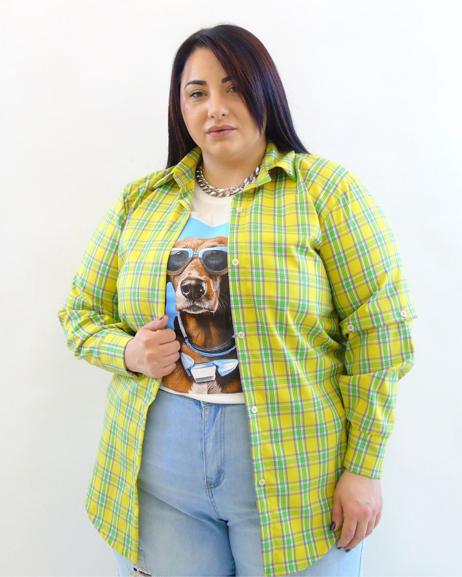 Shirt with sleeves 5107