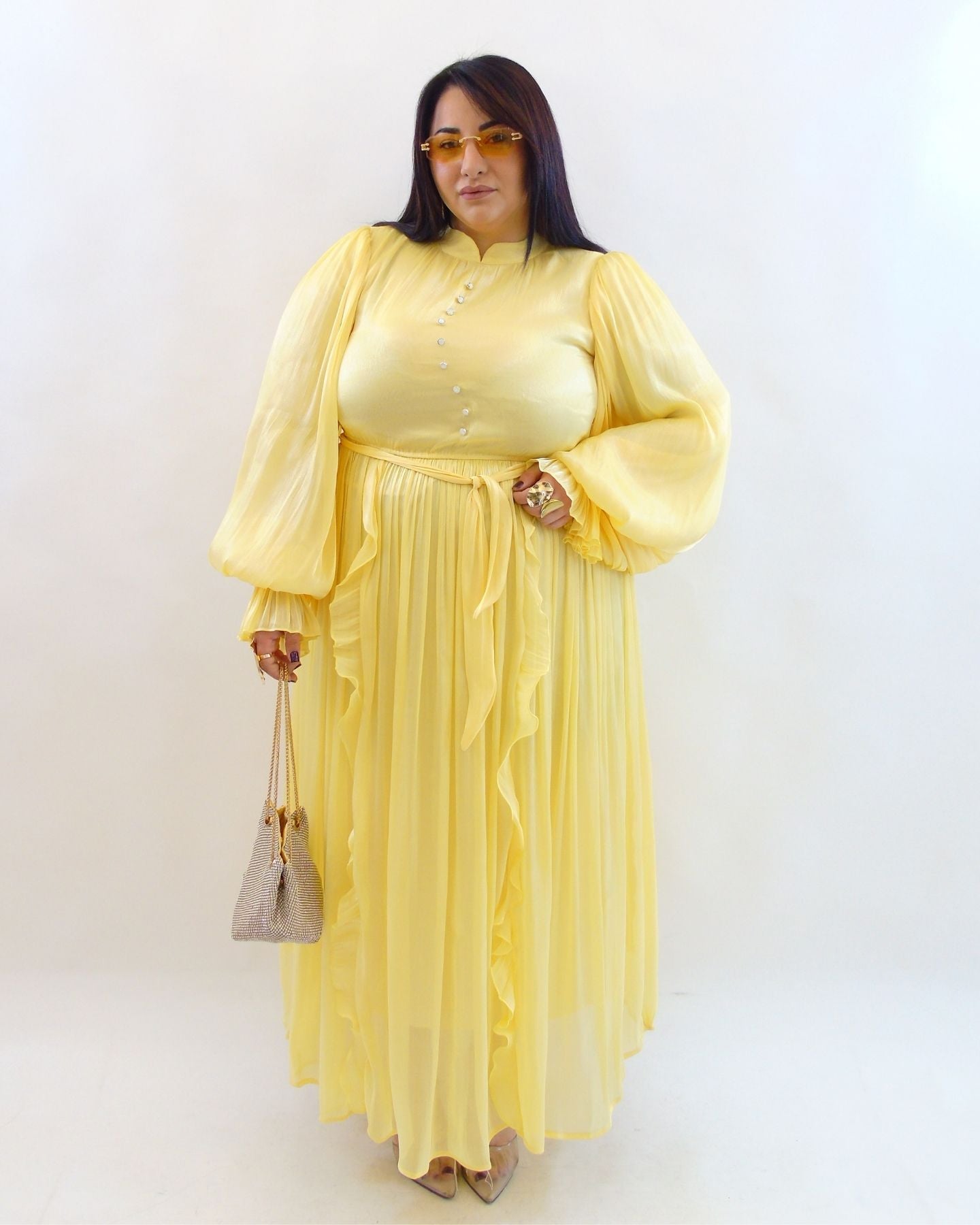 Abito in organza 102