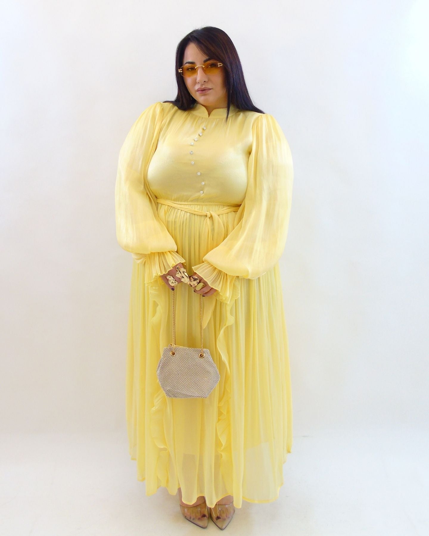 Abito in organza 102