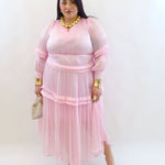 Abito in organza 101