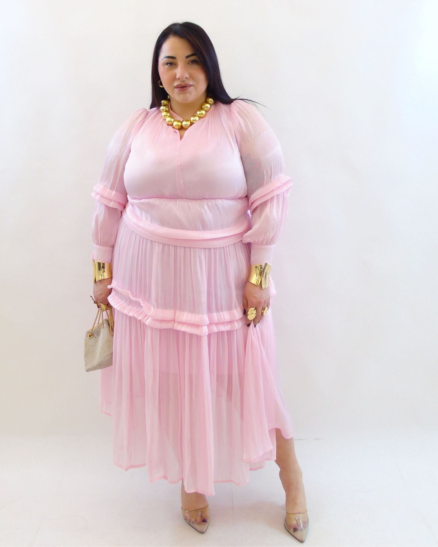 Abito in organza 101