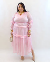 Organza dress 101