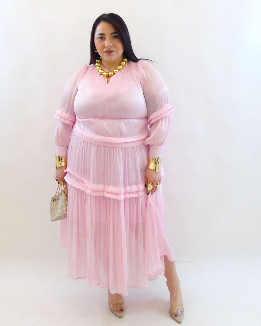 Abito in organza 101