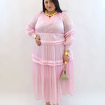 Abito in organza 101