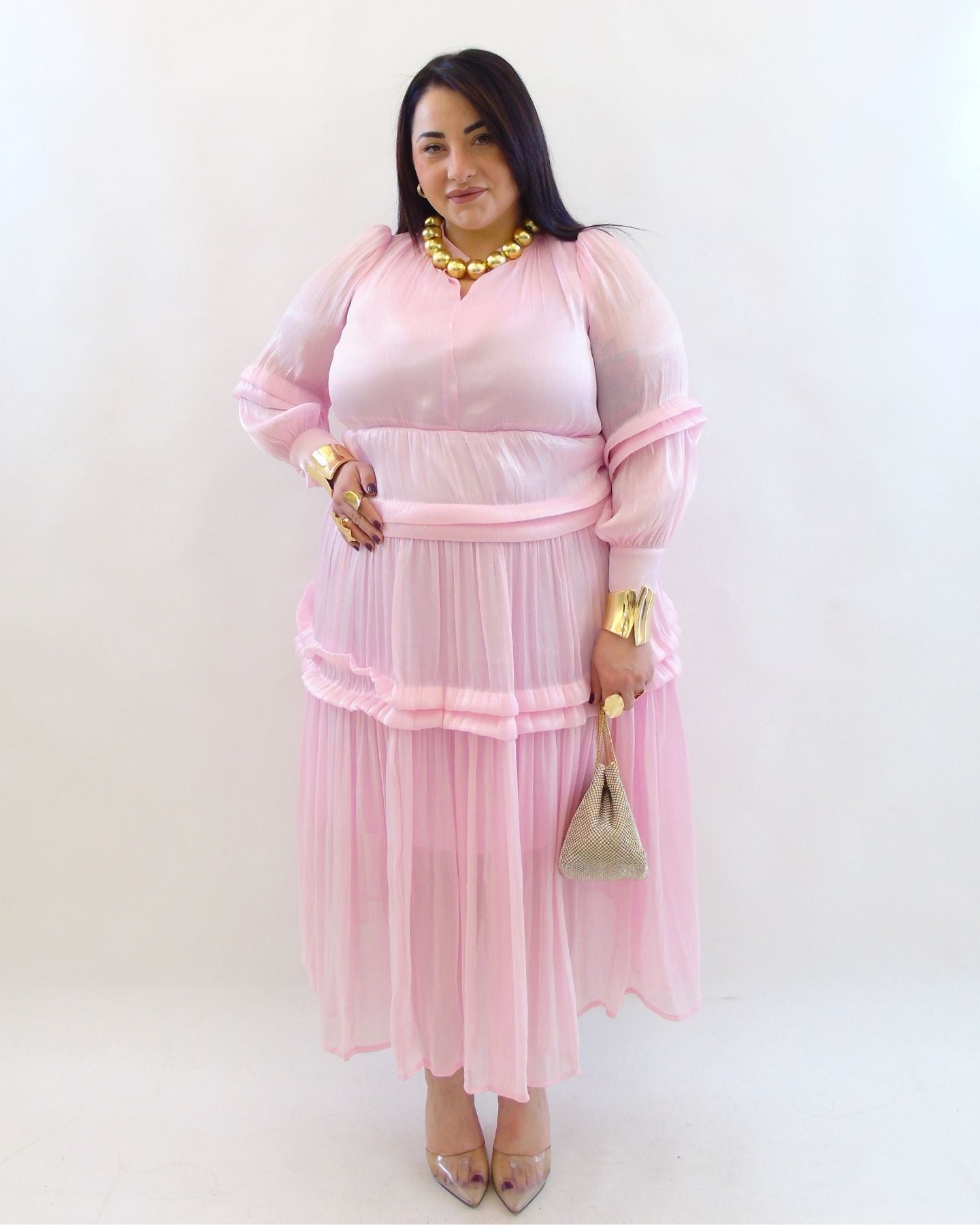 Abito in organza 101