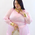Abito in organza 101