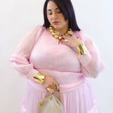 Abito in organza 101