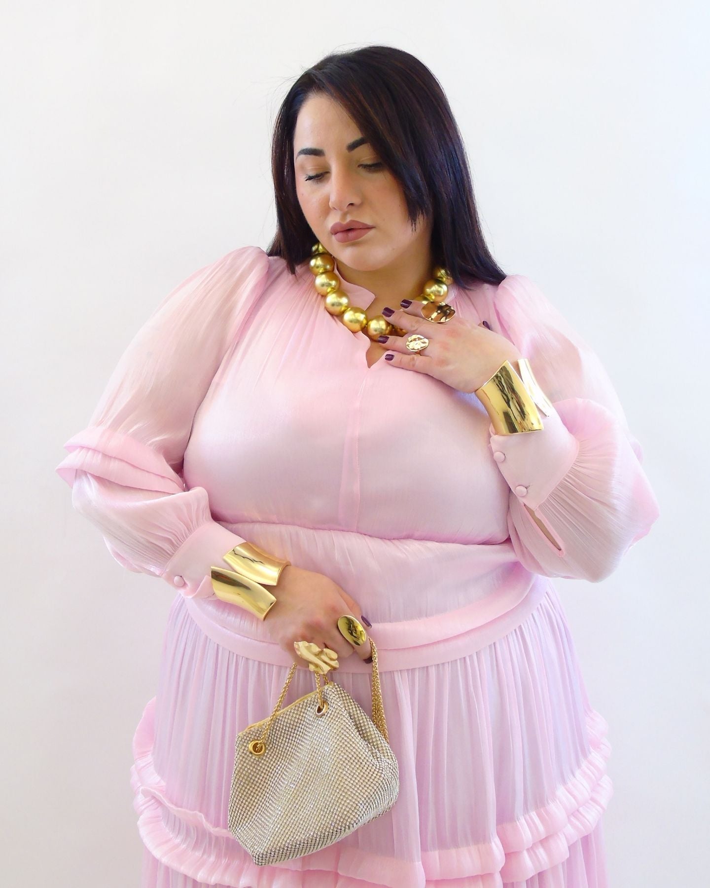 Abito in organza 101