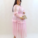 Abito in organza 101