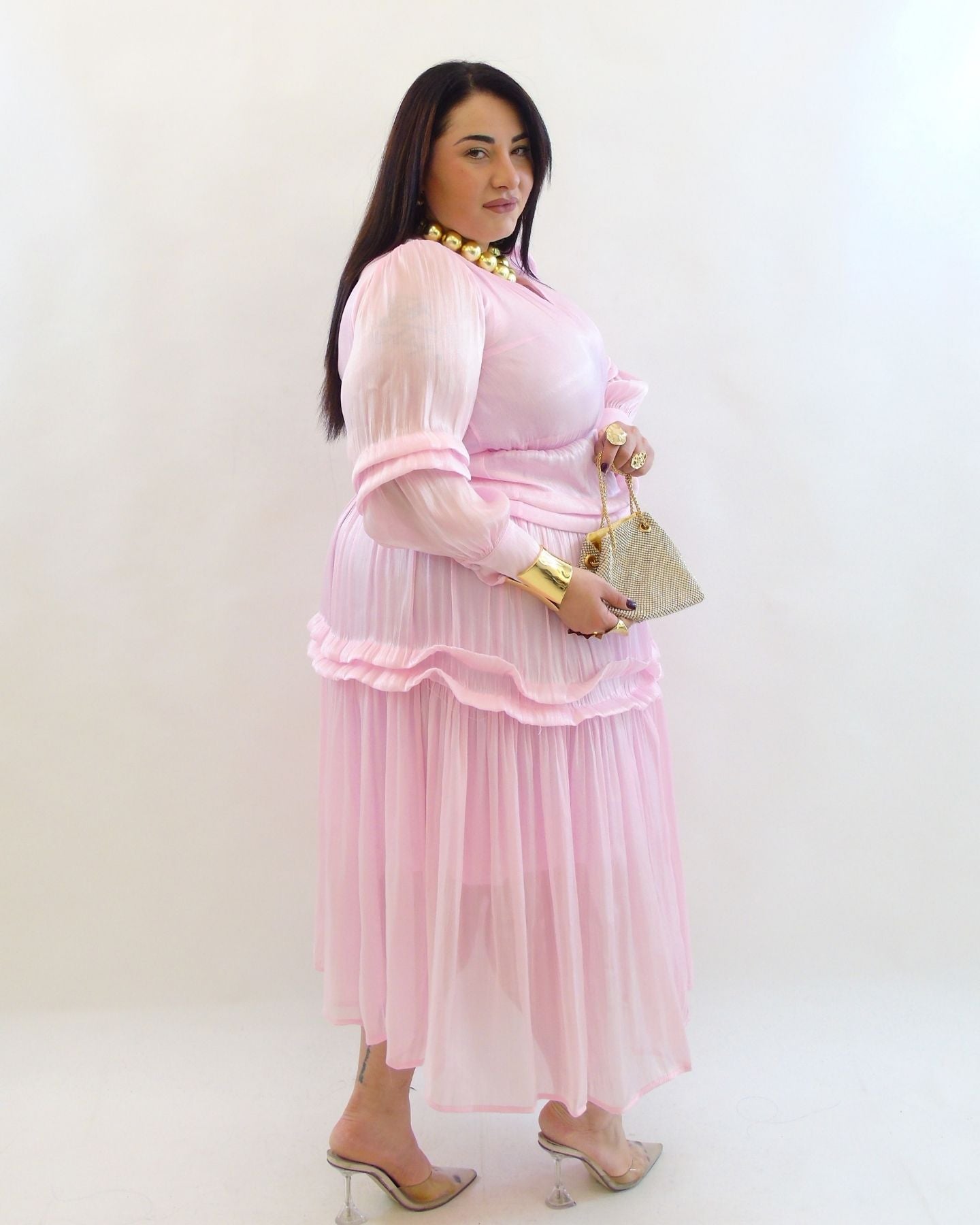 Abito in organza 101