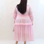 Abito in organza 101