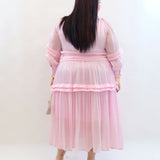 Abito in organza 101
