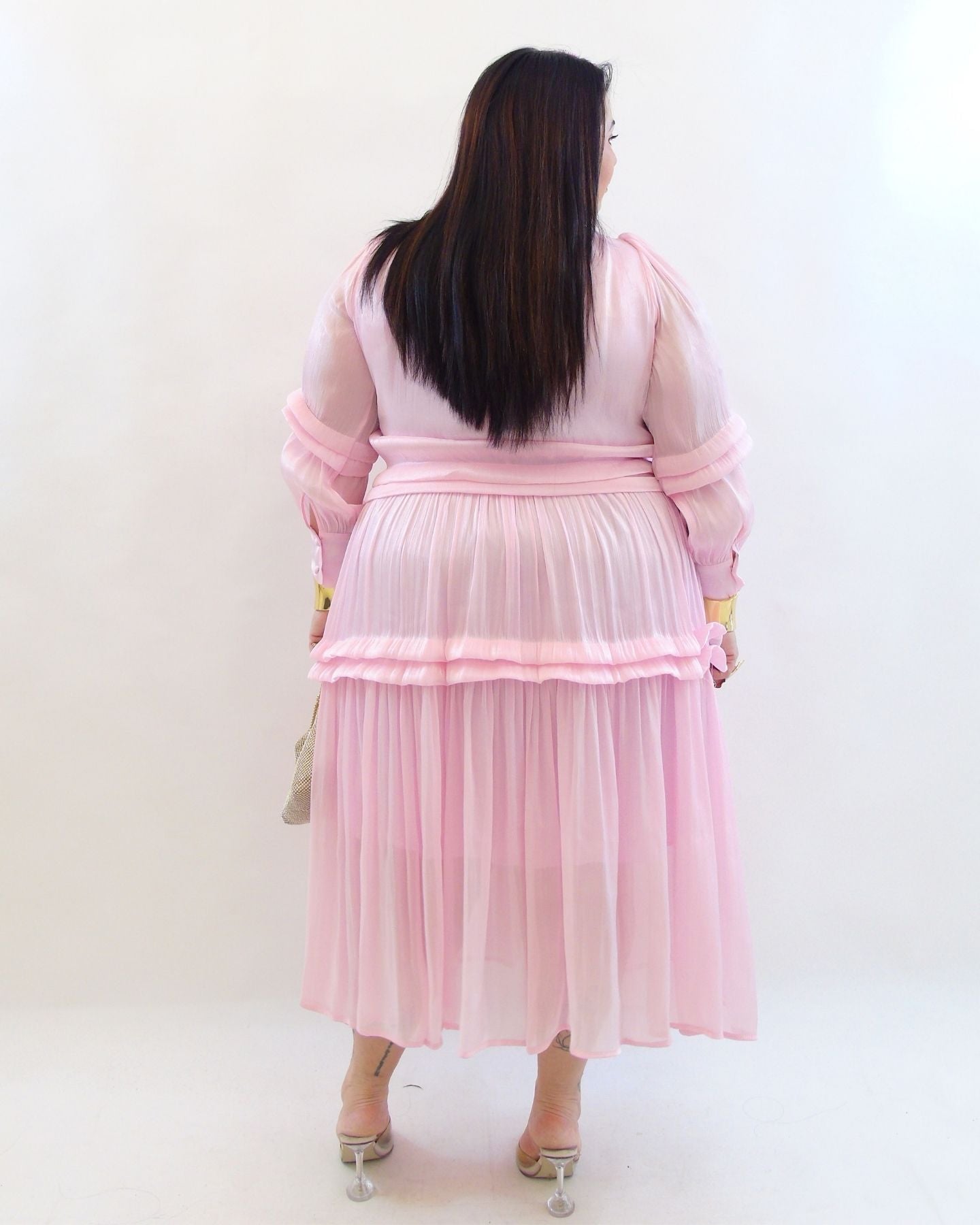 Abito in organza 101