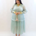 Abito in organza 101