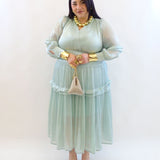 Abito in organza 101