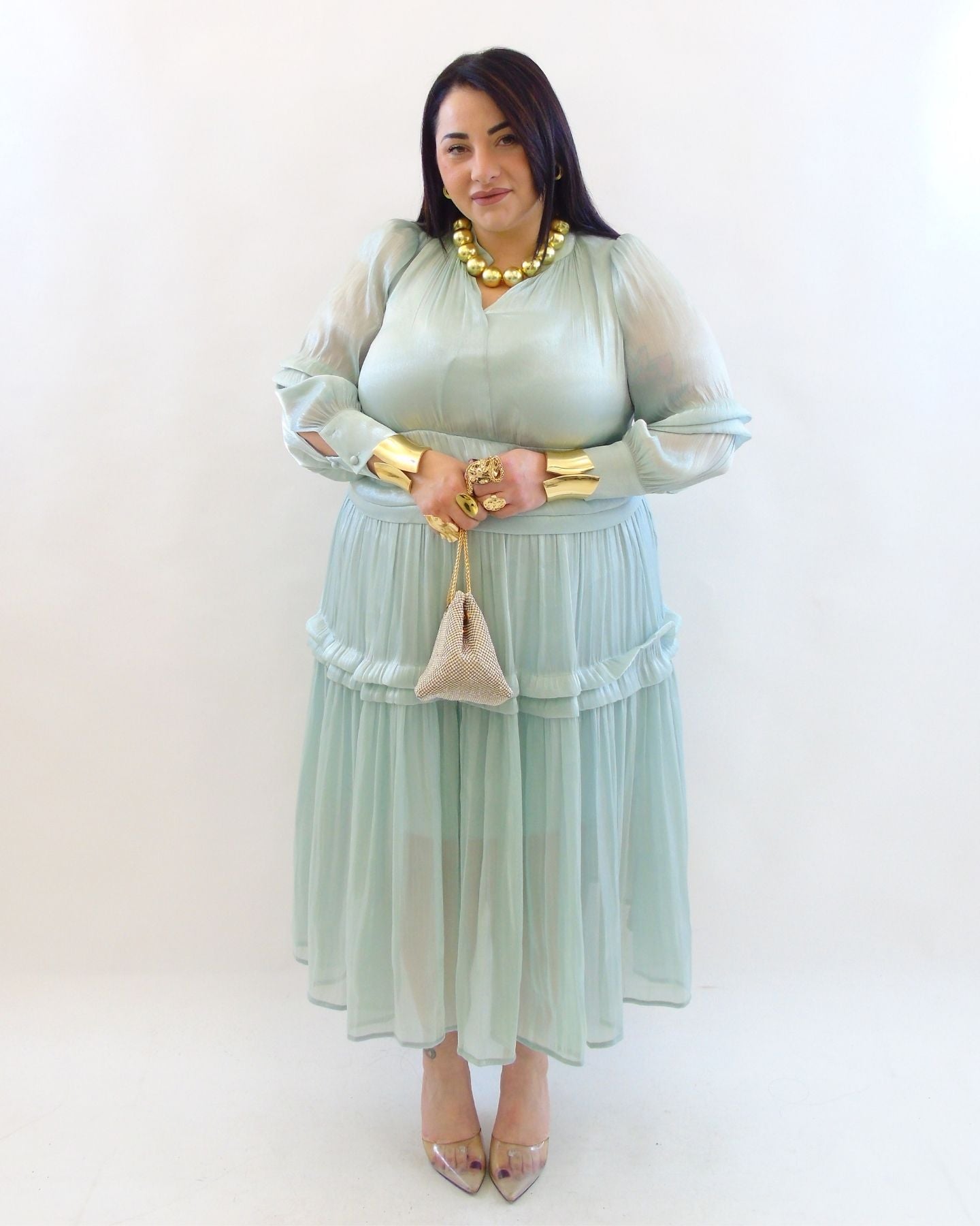 Abito in organza 101