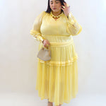 Abito in organza 101