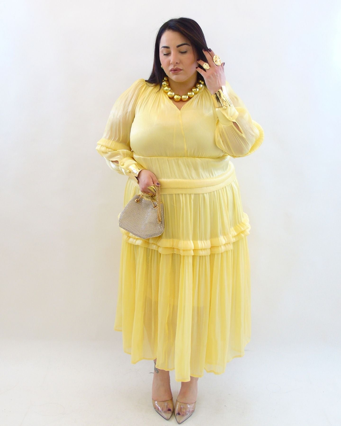 Abito in organza 101