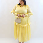 Abito in organza 101