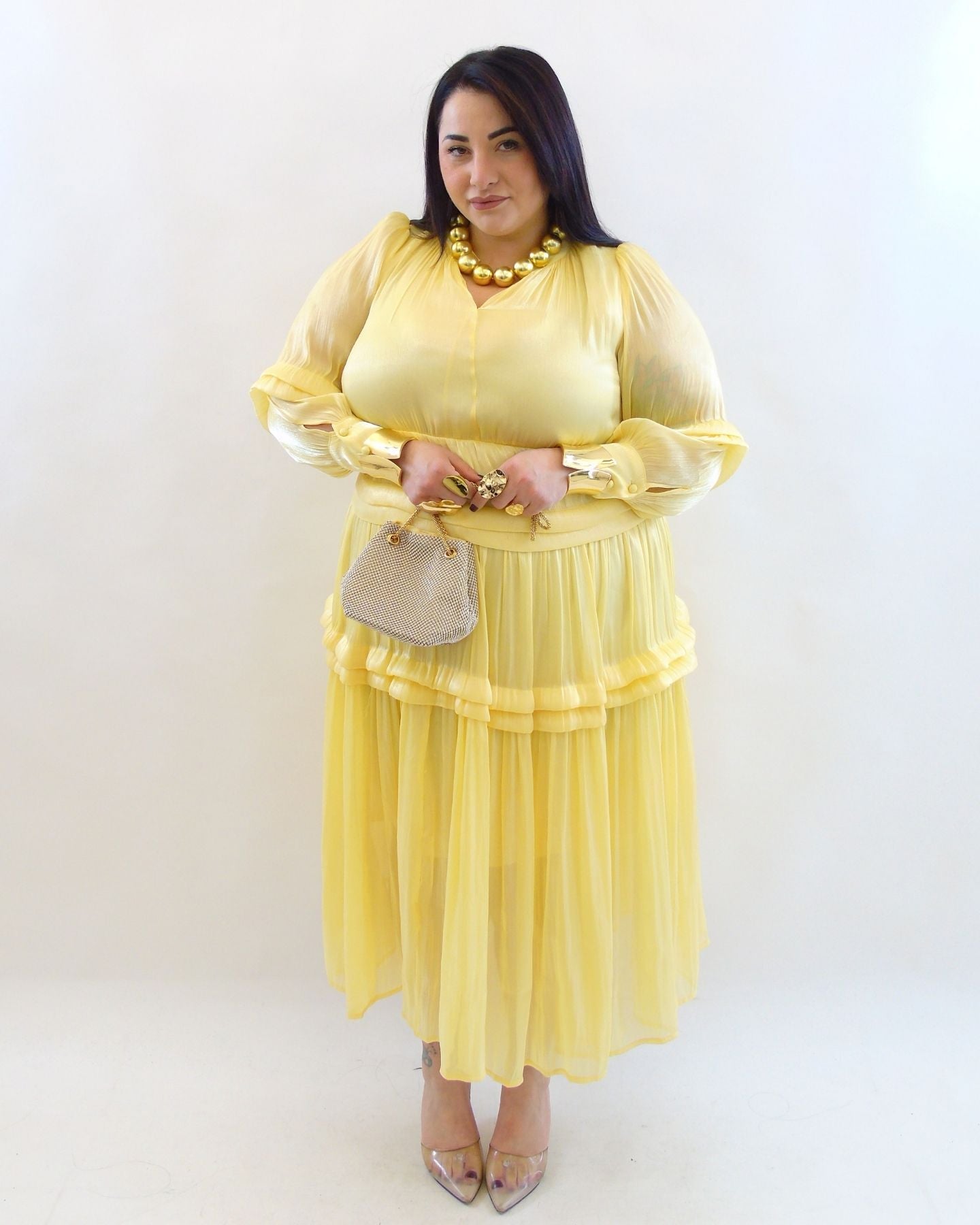 Abito in organza 101