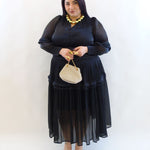 Abito in organza 101