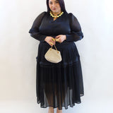 Abito in organza 101