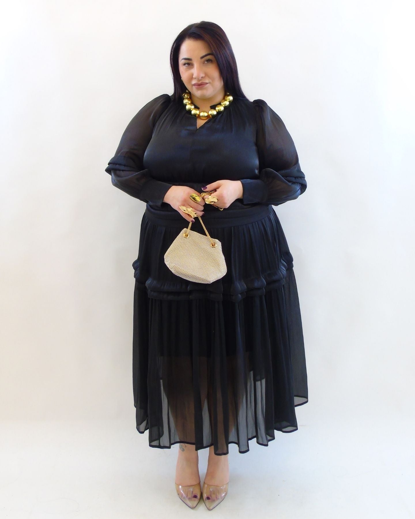 Abito in organza 101