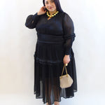 Abito in organza 101