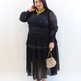 Abito in organza 101