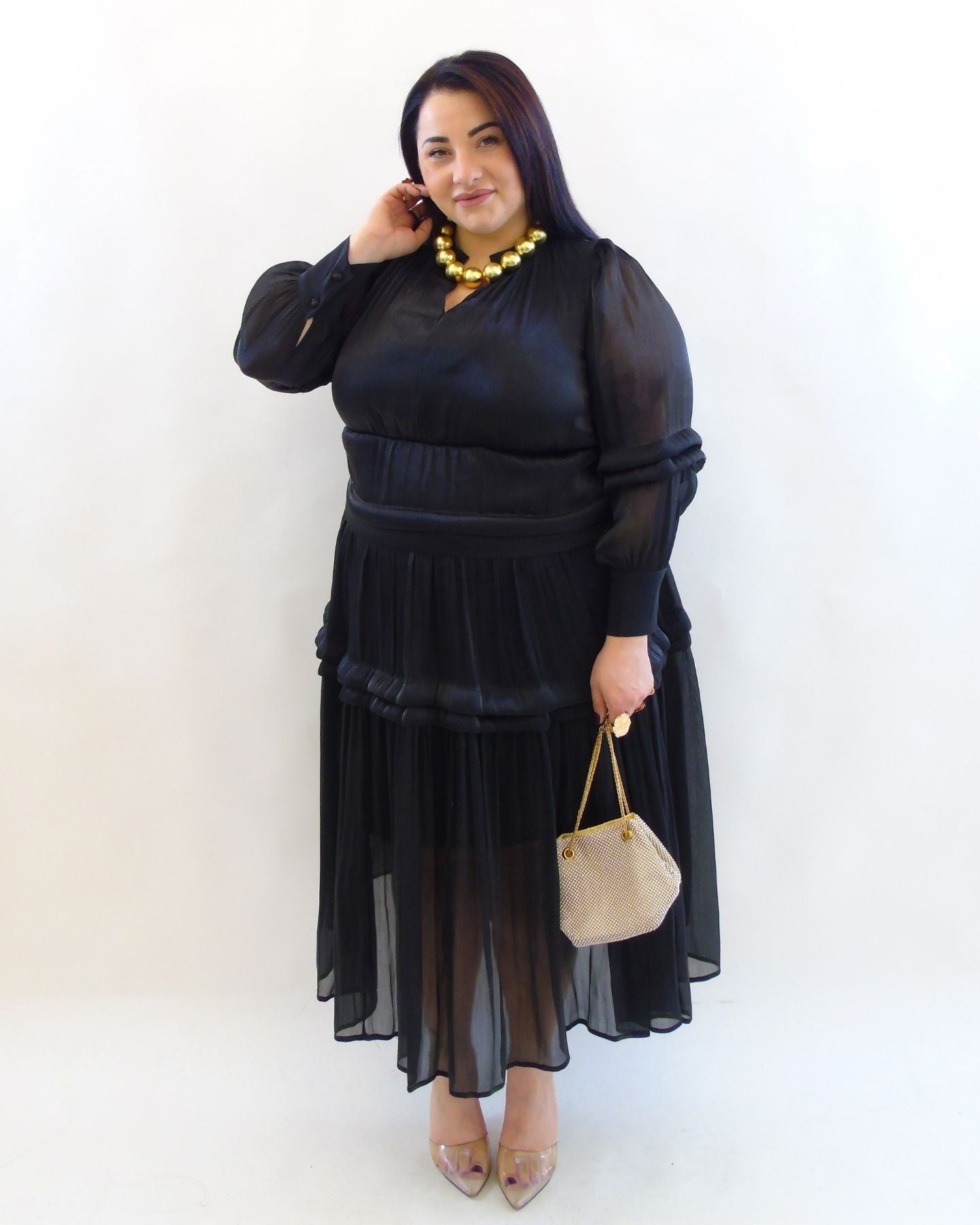 Abito in organza 101