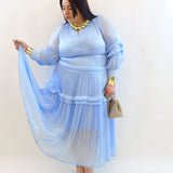 Abito in organza 101