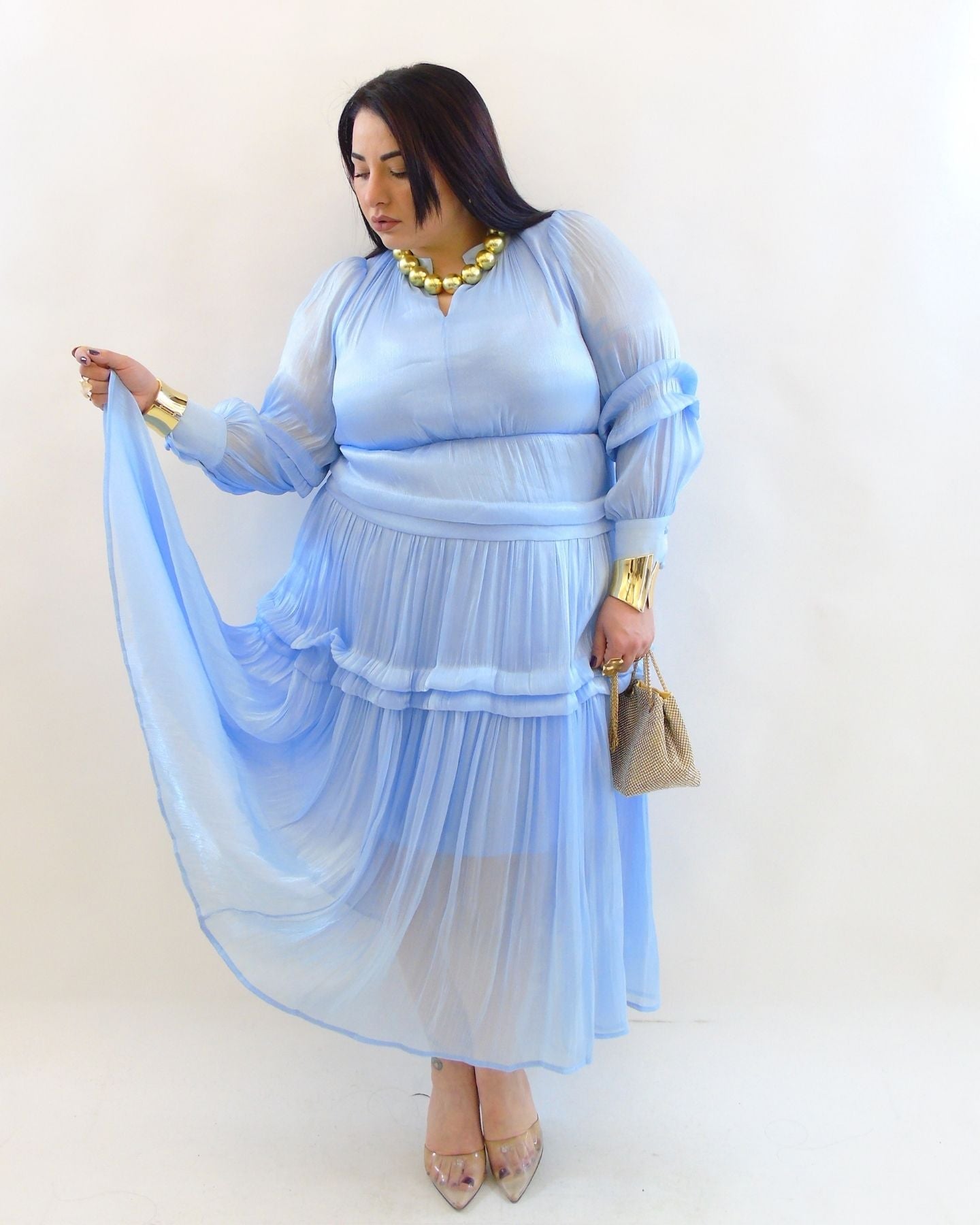 Abito in organza 101