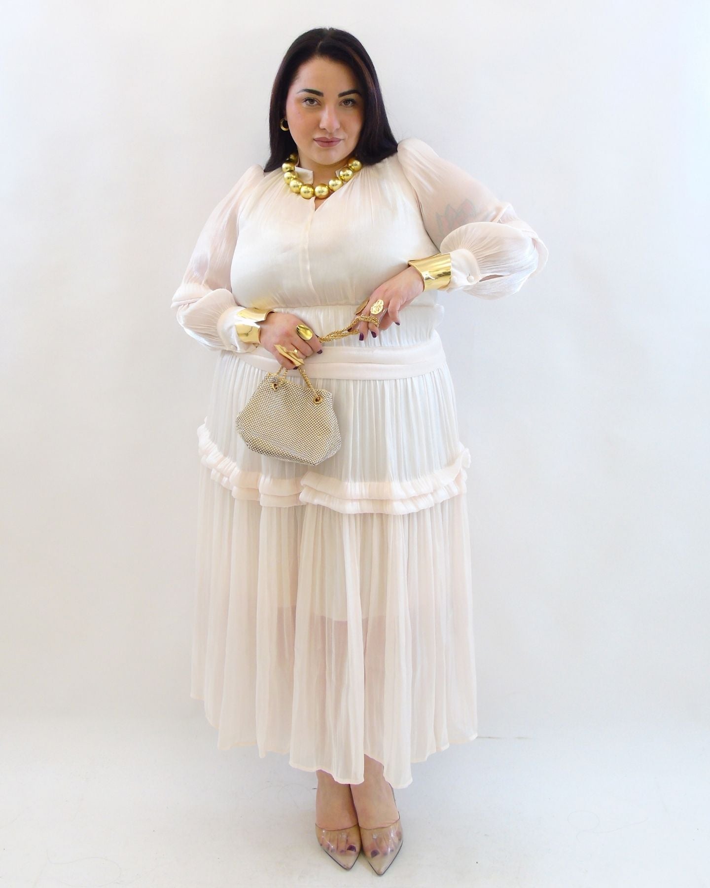 Abito in organza 101