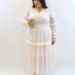 Abito in organza 101