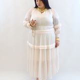 Abito in organza 101
