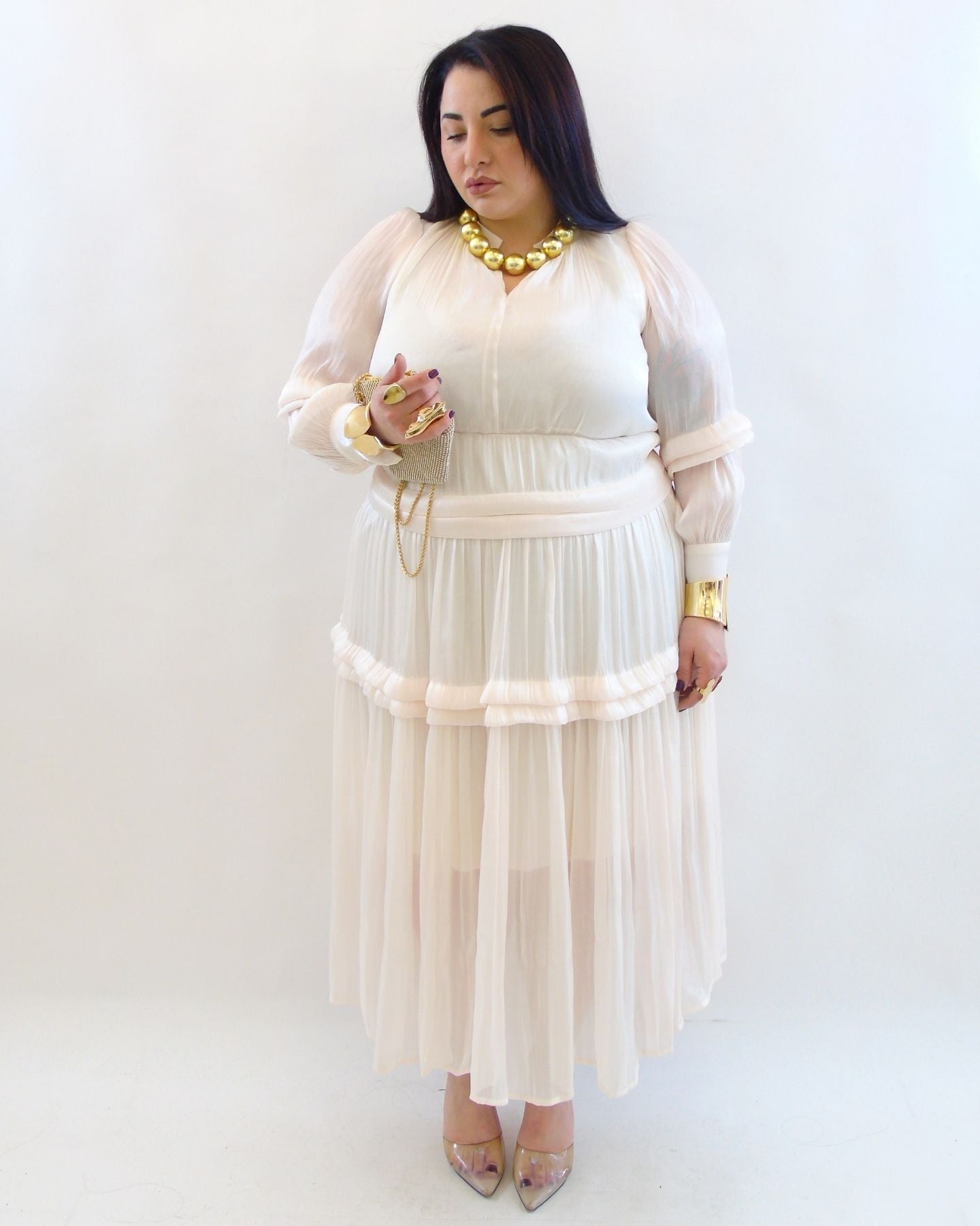 Abito in organza 101
