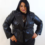 Giacca in pelle 13476