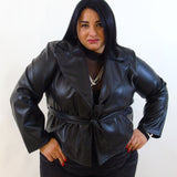 Giacca in pelle 13476