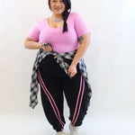 Pantalone con riga laterale 9971