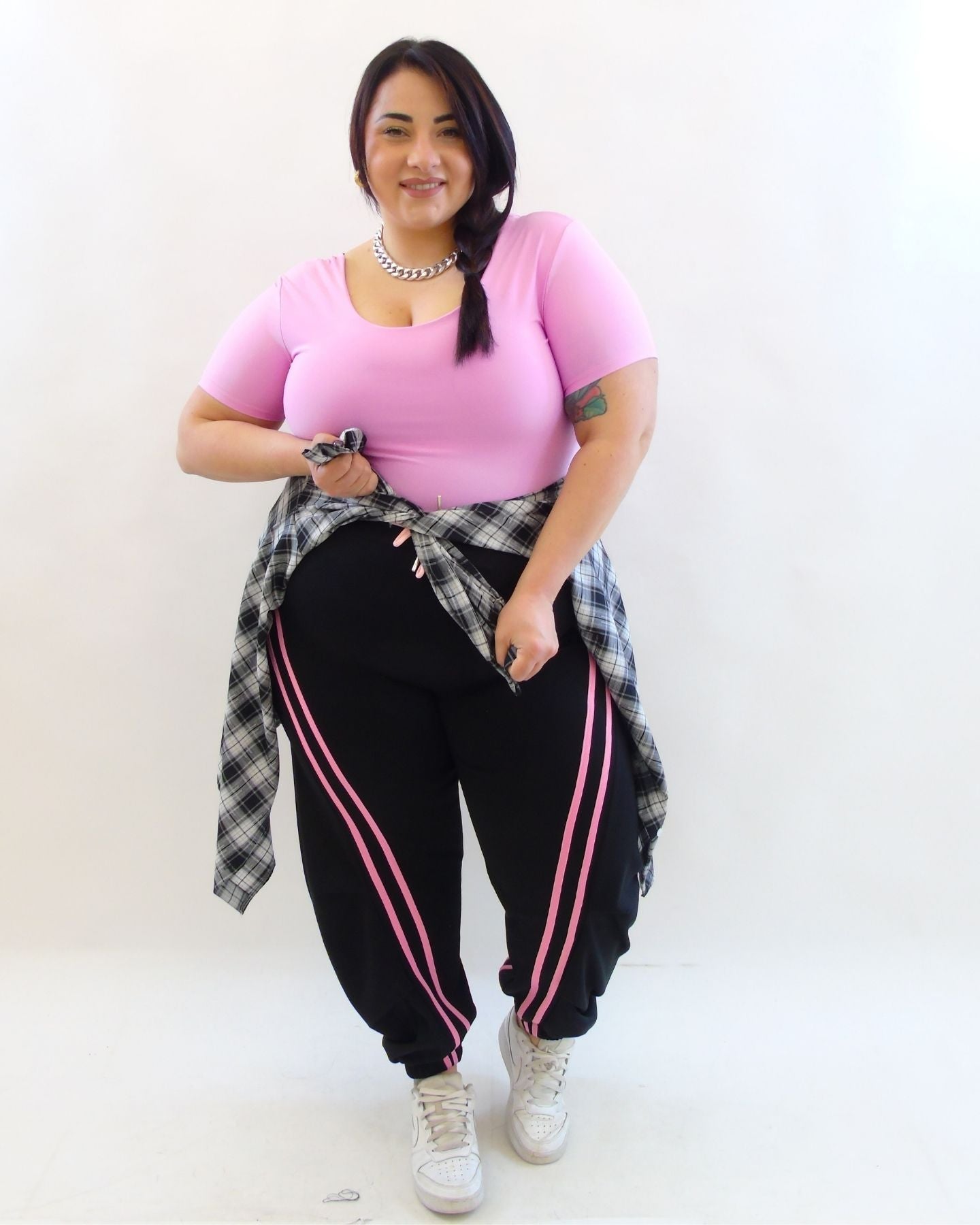 Pantalone con riga laterale 9971
