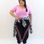 Pantalone con riga laterale 9971