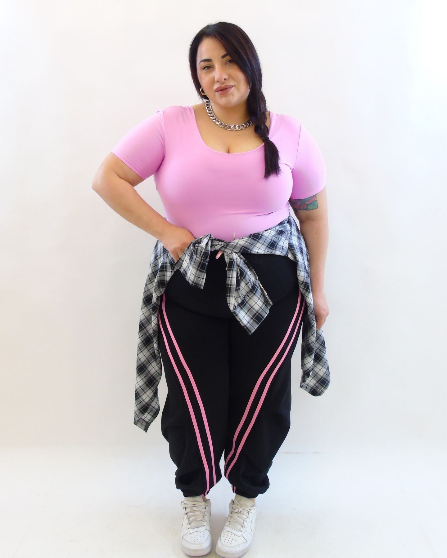 Pantalone con riga laterale 9971
